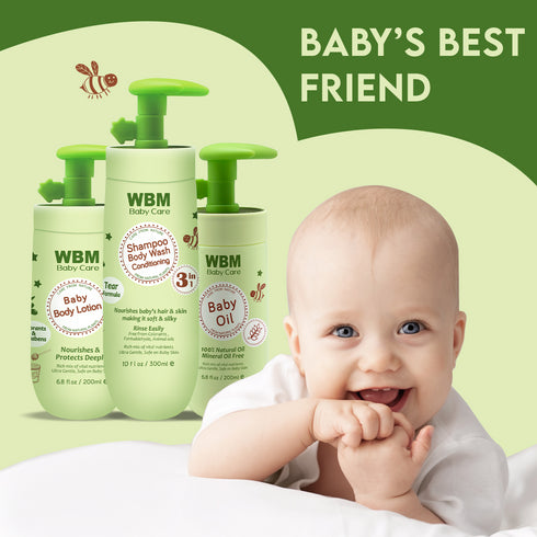 Its Baby's Bath Time | Bath Kit | WBM BABY CARE